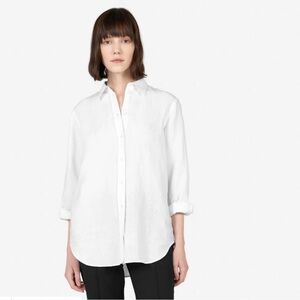 Everlane relaxed linen shirt